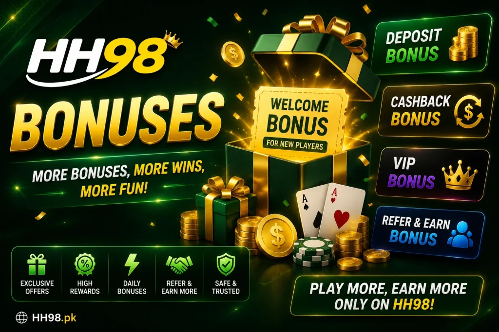 HH98 Bonuses