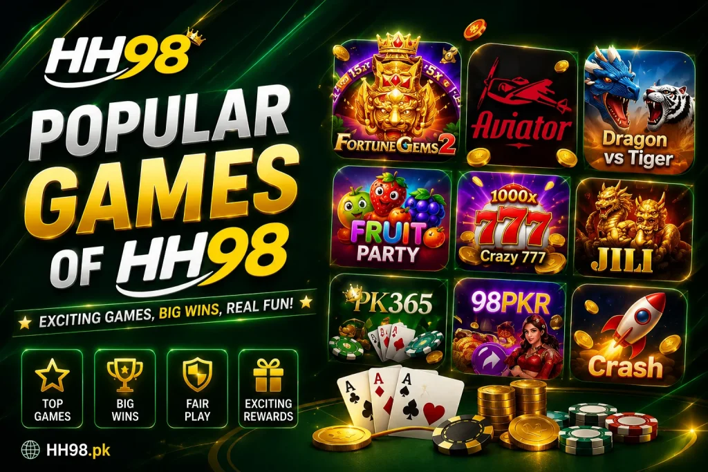 Popular Games of HH 98
